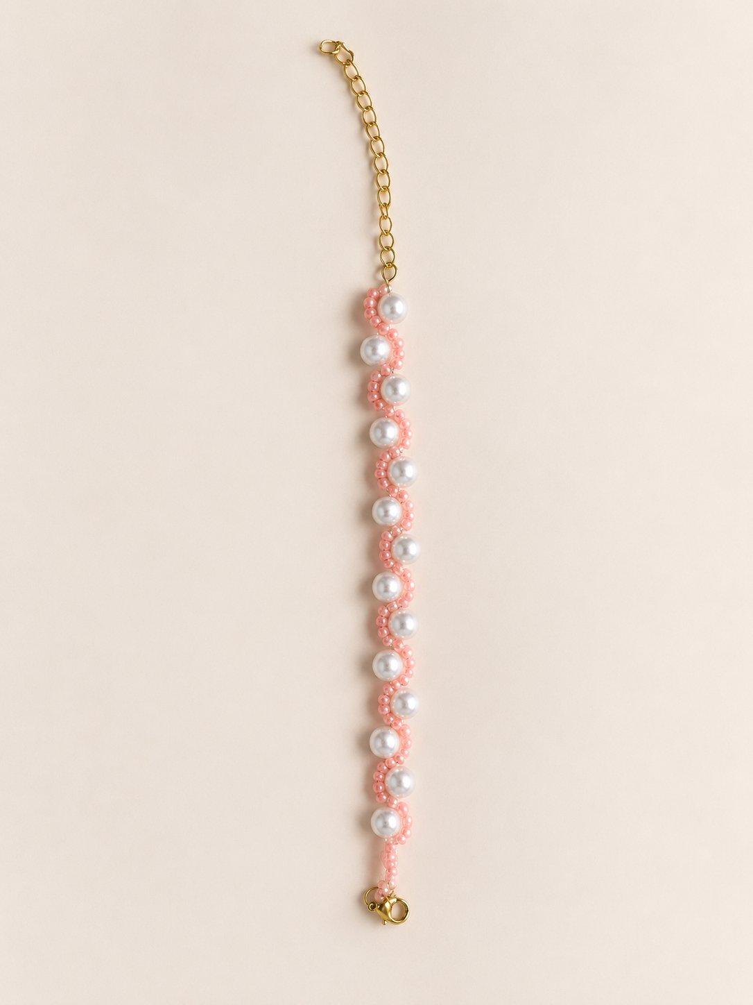 pulseiras de perolas delicada